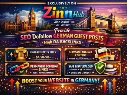 Provide Seo Dofollow German Guest Post Backlinks High Da Link Building
