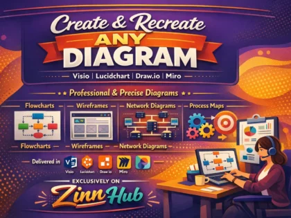 Create And Recreate Any Diagram In Visio