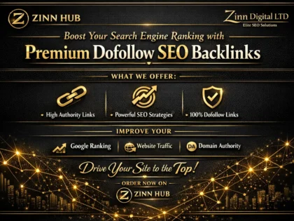 Boost Your Search Engine Ranking With Premium Dofollow Seo Backlinks
