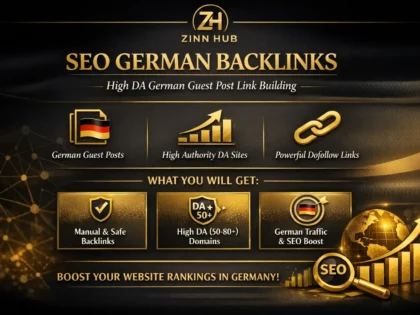 do SEO manual german backlinks via german guest post high da de link building