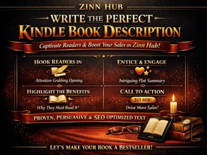 write the perfect kindle book description