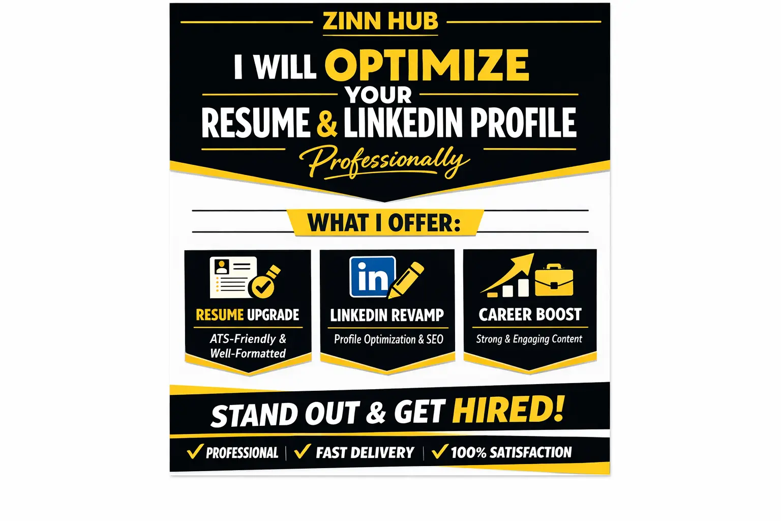 Do Resume And Linkedin Profile Optimization Professionally 1 Do Resume And Linkedin Profile Optimization Professionally