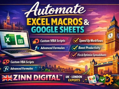 Automate Excel macros