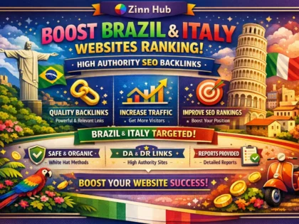 Do Seo Backlinks To Help Brazil And Italy Website Rank Higher And Boost Links