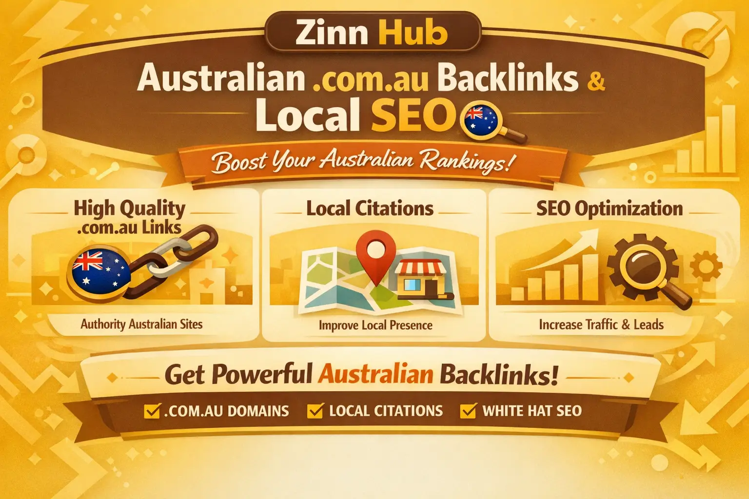 Provide Australian Links, Com Au Backlinks, Local Seo 1 Provide Australian Links