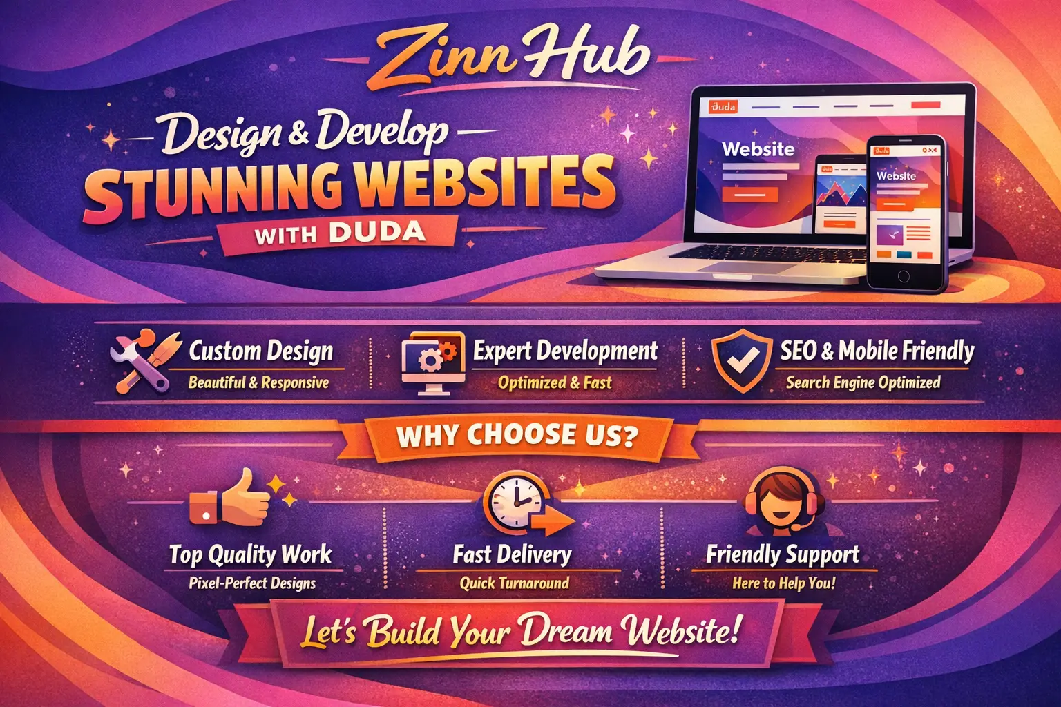 Design And Develop Website Using Duda Website Builder 1 Design And Develop Website Using Duda Website Builder