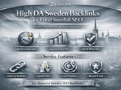 Do High Da Sweden Backlinks For Local Swedish Seo