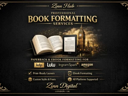 do paperback book formatting for kdp