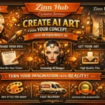 Mercado de Arte IA 17 Zinn Hub