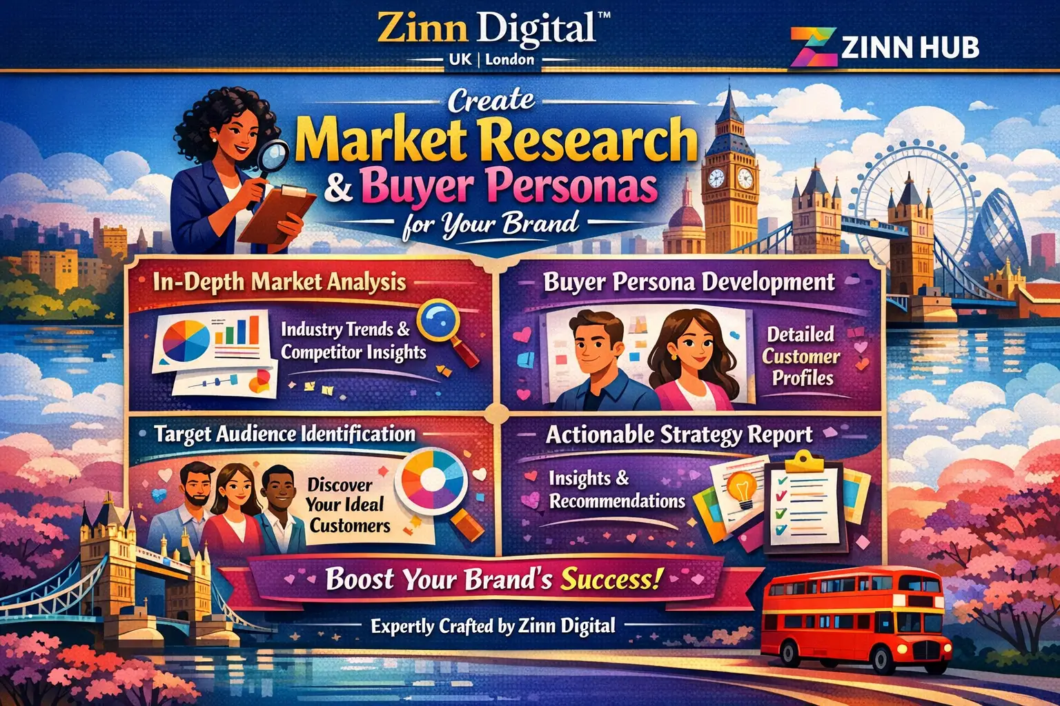 Create Market Research And Buyer Personas For Your Brand 1 Create Market Research And Buyer Personas For Your Brand