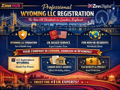 Professional Wyoming LLC Registration for Non-UK Residents in London