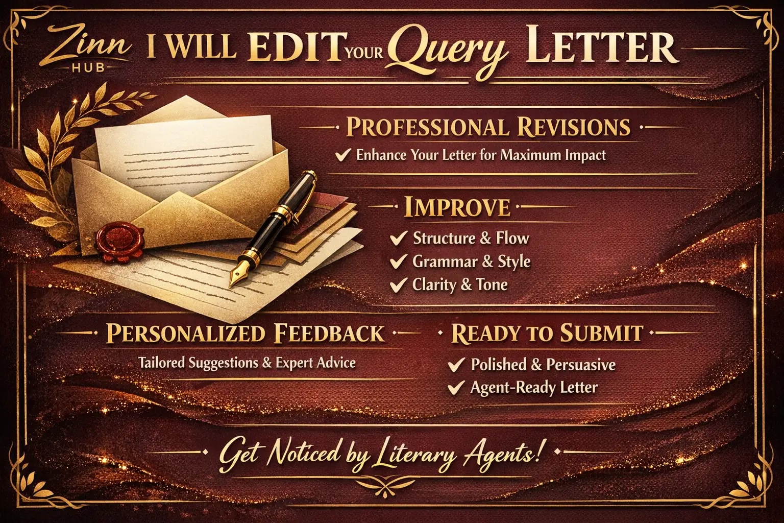 Edit Your Query Letter 1 Edit Your Query Letter