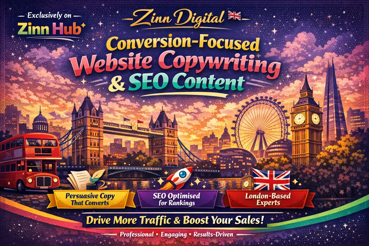 Expert Conversion-Focused Website Copywriting And Seo Content From London 1 Expert Conversion-Focused Website Copywriting And Seo Content From London