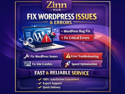 fix wordpress issues