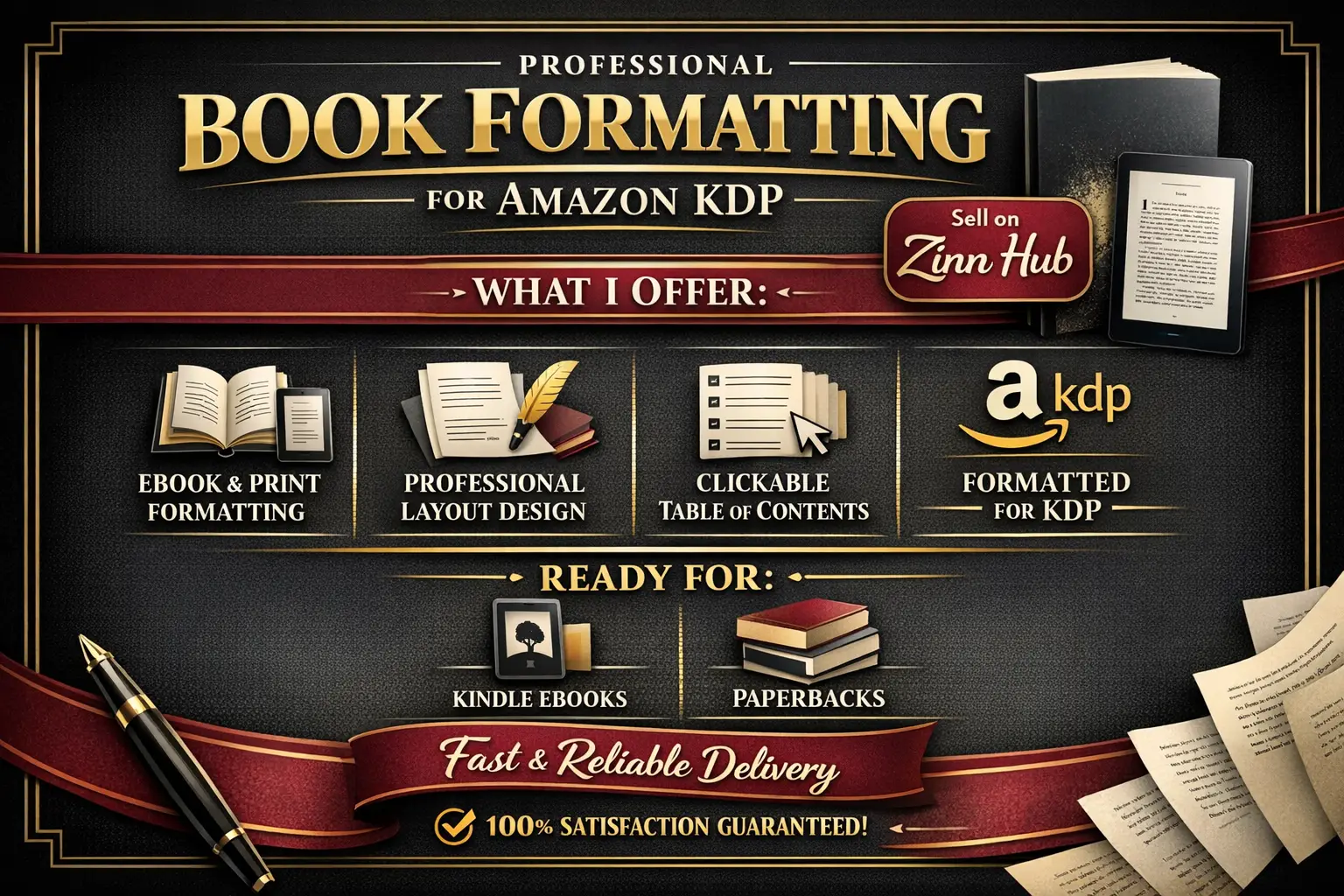 Do Book Formatting Amazon Kdp 1 Do Book Formatting Amazon Kdp