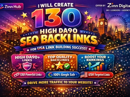 Create 130 High Da90 Seo Backlinks For Usa Link Building Success