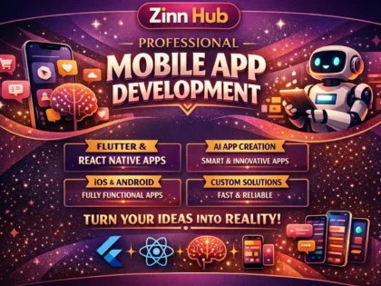 build mobile app development app developer flutter react native ai app creation