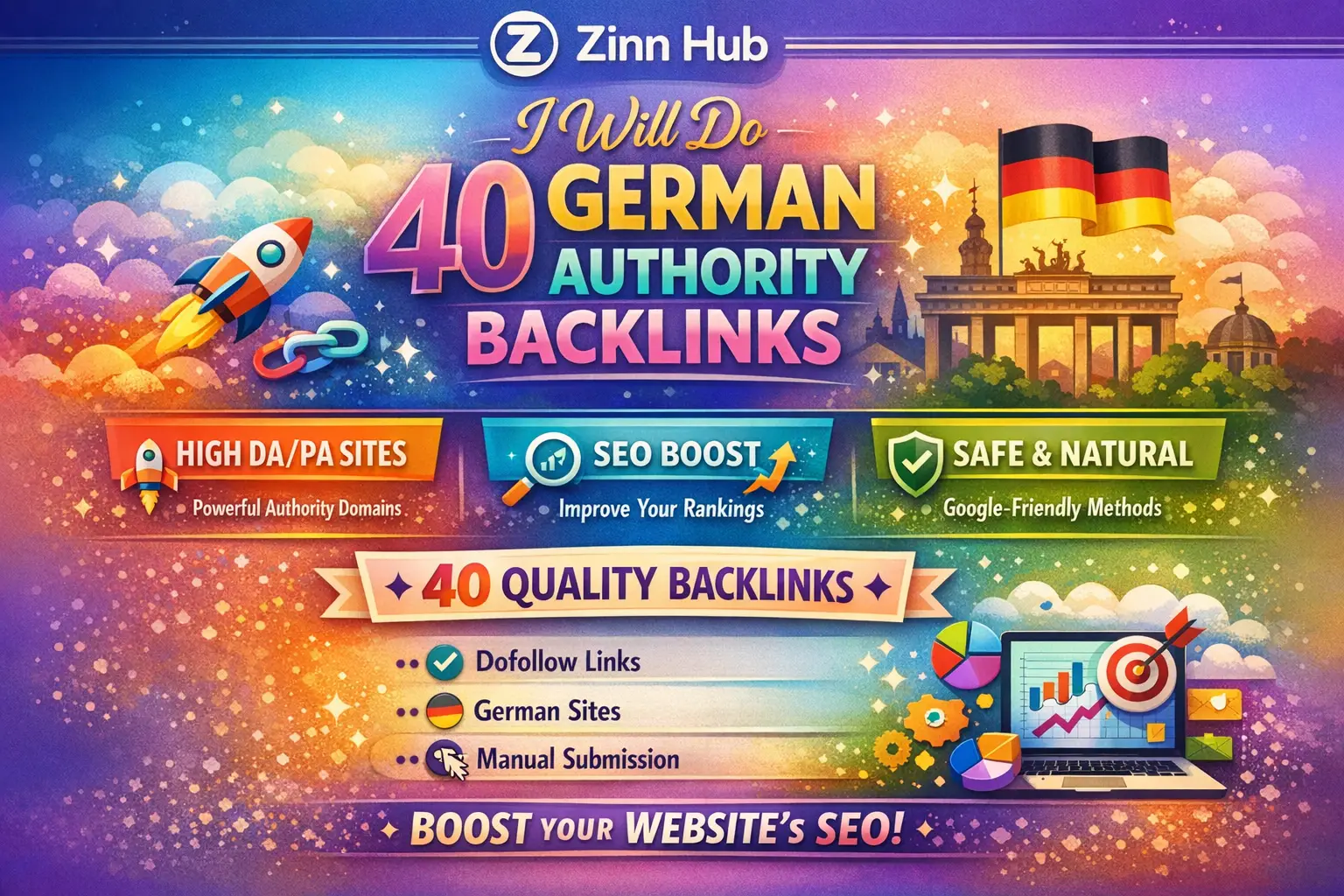 Do 40 German Authority Backlinks 1 Do 40 German Authority Backlinks