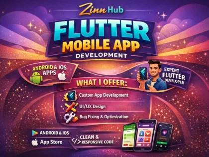 Do Flutter Mobile App Development Android Ios App Development