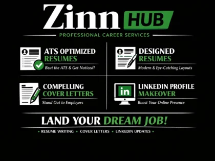 Do Resume Writing Ats Resume Designed Resume Cl And Linkedin 2 Do Resume Writing Ats Resume Designed Resume Cl And Linkedin