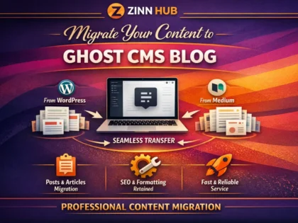 Migrate Content From Wordpress