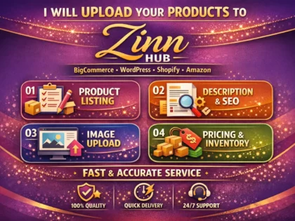 upload products in bigcommerce