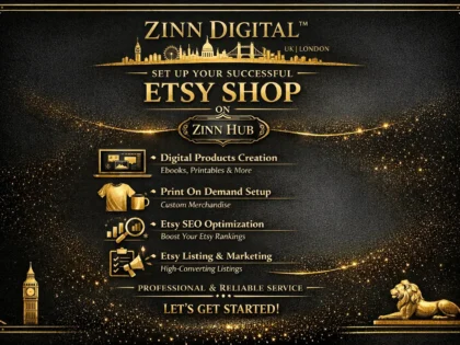 setup etsy shop etsy digital products