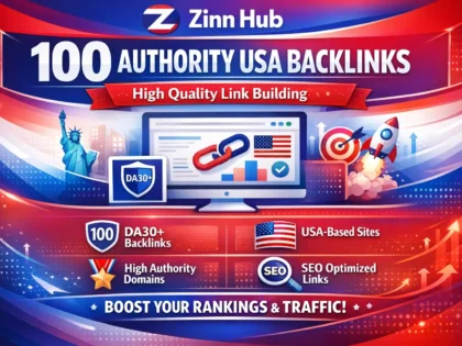 build 100 authority high quality USA backlinks link building