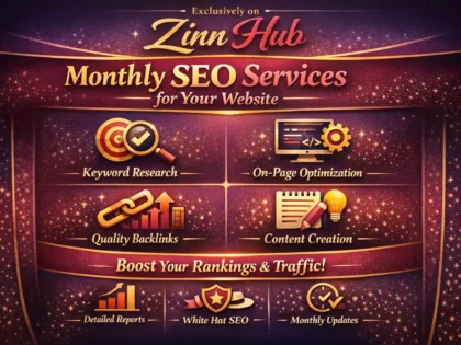 Do Monthly Seo Services For Your Website