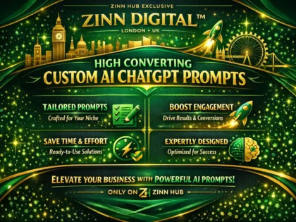 create high converting custom ai chatgpt prompts