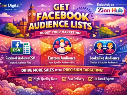 give facebook audience list CSV
