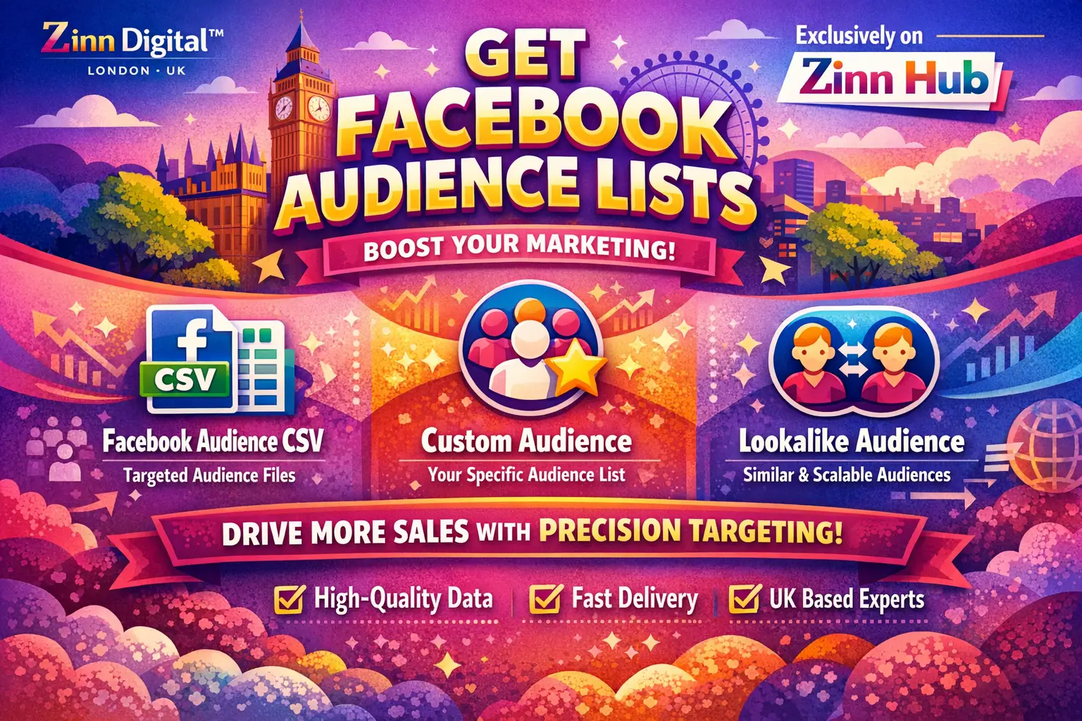 Give Facebook Audience List Csv , Custom Audience List ,Lookalike Audience 1 Give Facebook Audience List Csv