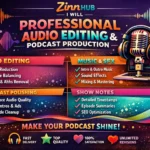 Podcast Editing Marketplace 5 &Raquo; Zinn Hub