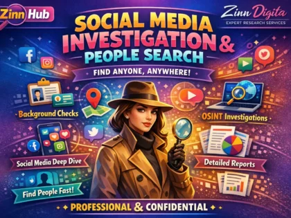 Do Social Media Investigation Background Check Find Someone Osint People Search