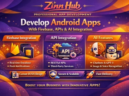 Develop Android apps with Firebase