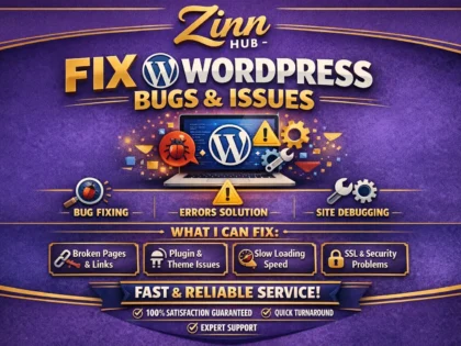 Fix Wordpress Bugs And Issues 2 Fix Wordpress Bugs And Issues