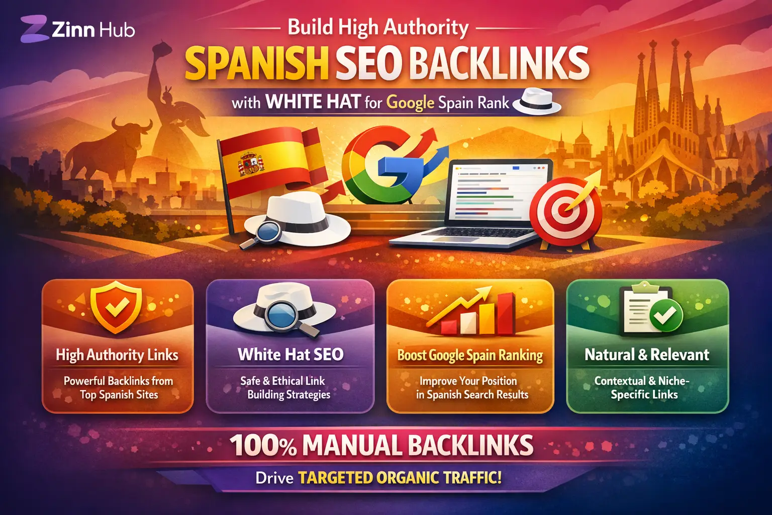 Build High Authority Spanish Seo Backlinks With White Hat For Google Spain Rank 1 Build High Authority Spanish Seo Backlinks With White Hat For Google Spain Rank