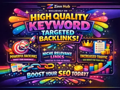 Give High Quality Keyword Target Backlinks