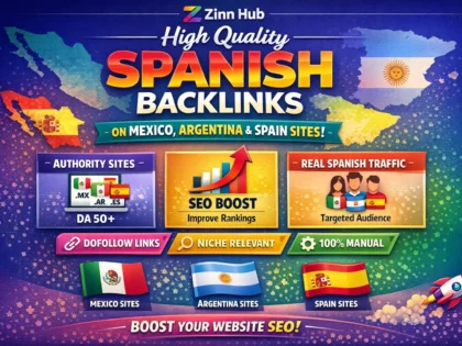 create high quality spanish backlinks on mexico