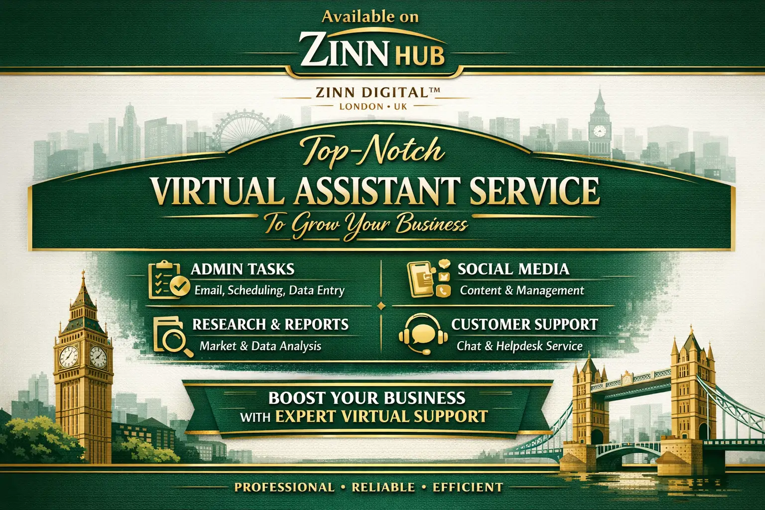 Deliver Top Notch Virtual Assistant Service To Grow Your Business 1 Deliver Top Notch Virtual Assistant Service To Grow Your Business