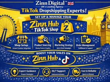 Set Up Tiktok Shop, Manage Tiktok Dropshipping &Amp; Marketing Services 2 Set Up Tiktok Shop