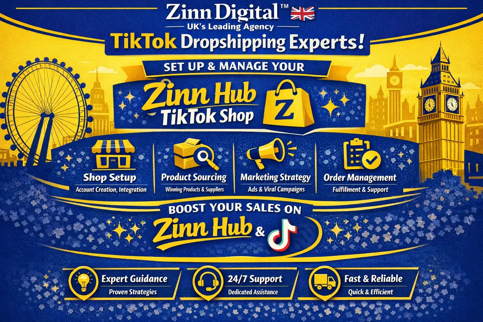 Set Up Tiktok Shop, Manage Tiktok Dropshipping &Amp; Marketing Services 1 Set Up Tiktok Shop