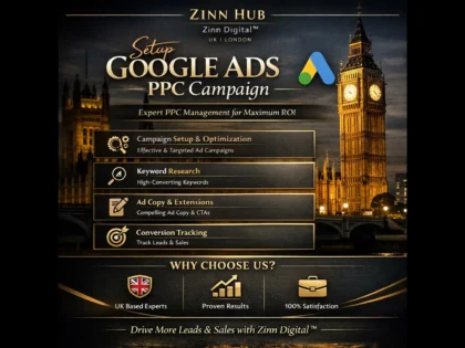 Setup Google Ads Adwords Ppc Campaign