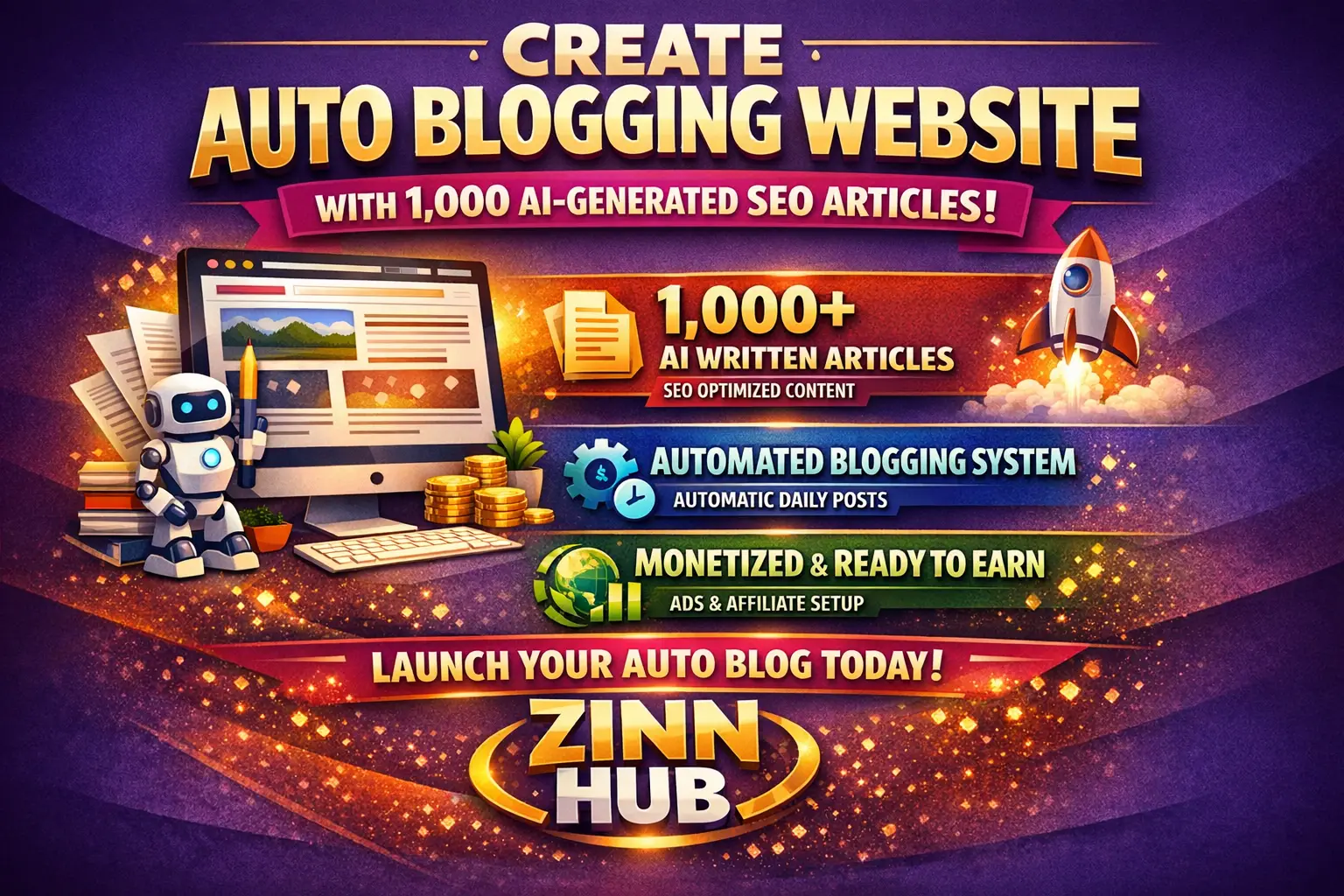 Create Auto Blogging Website With 1K Ai Generated Seo Articles Auto Blog 1 Create Auto Blogging Website With 1K Ai Generated Seo Articles Auto Blog