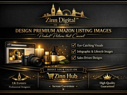 design premium amazon listing images