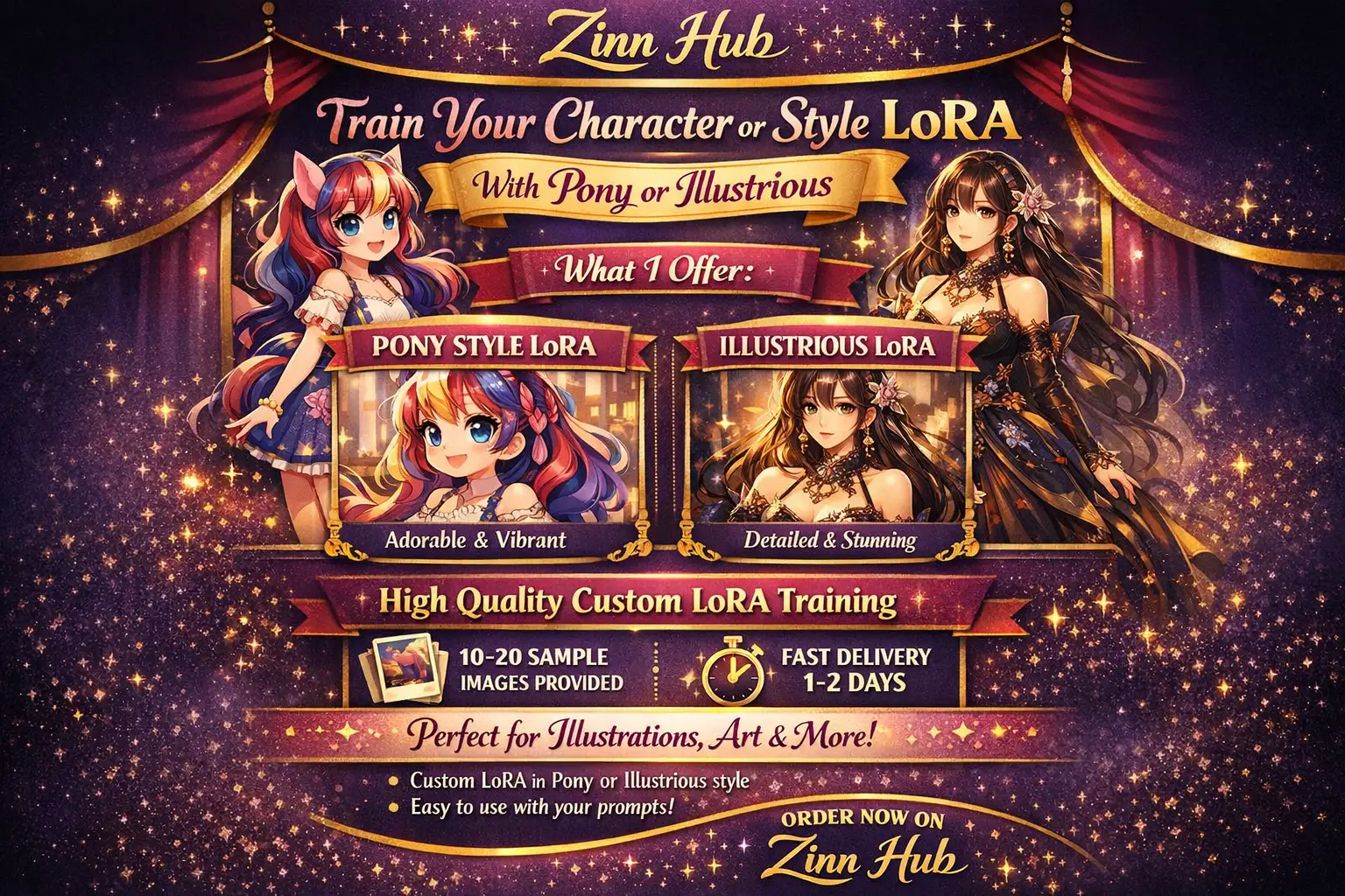 Train Your Character Or Style Lora With Pony Or Illustrious 1 Train Your Character Or Style Lora With Pony Or Illustrious