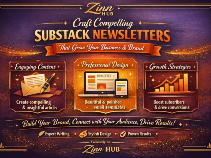 craft compelling substack newsletters that grow your business and brand