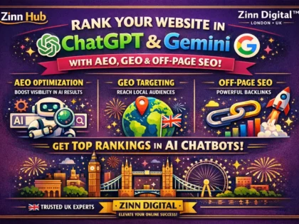 Rank Your Website In Chatgpt And Gemini With Aeo