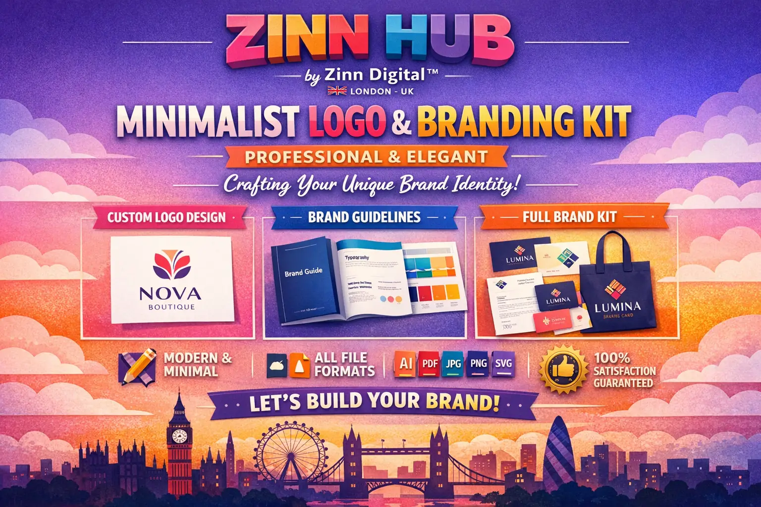 Create Minimalist Logo Design With Comprehensive Branding Kit Guidelines 2 Create Minimalist Logo Design With Comprehensive Branding Kit Guidelines - Image 2