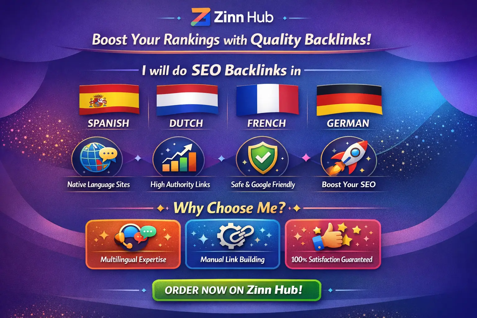 Do Seo Backlinks In Spanish, Dutch, French, German 1 Do Seo Backlinks In Spanish